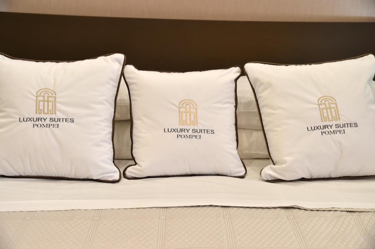 Pompei Luxury Suite Extérieur photo